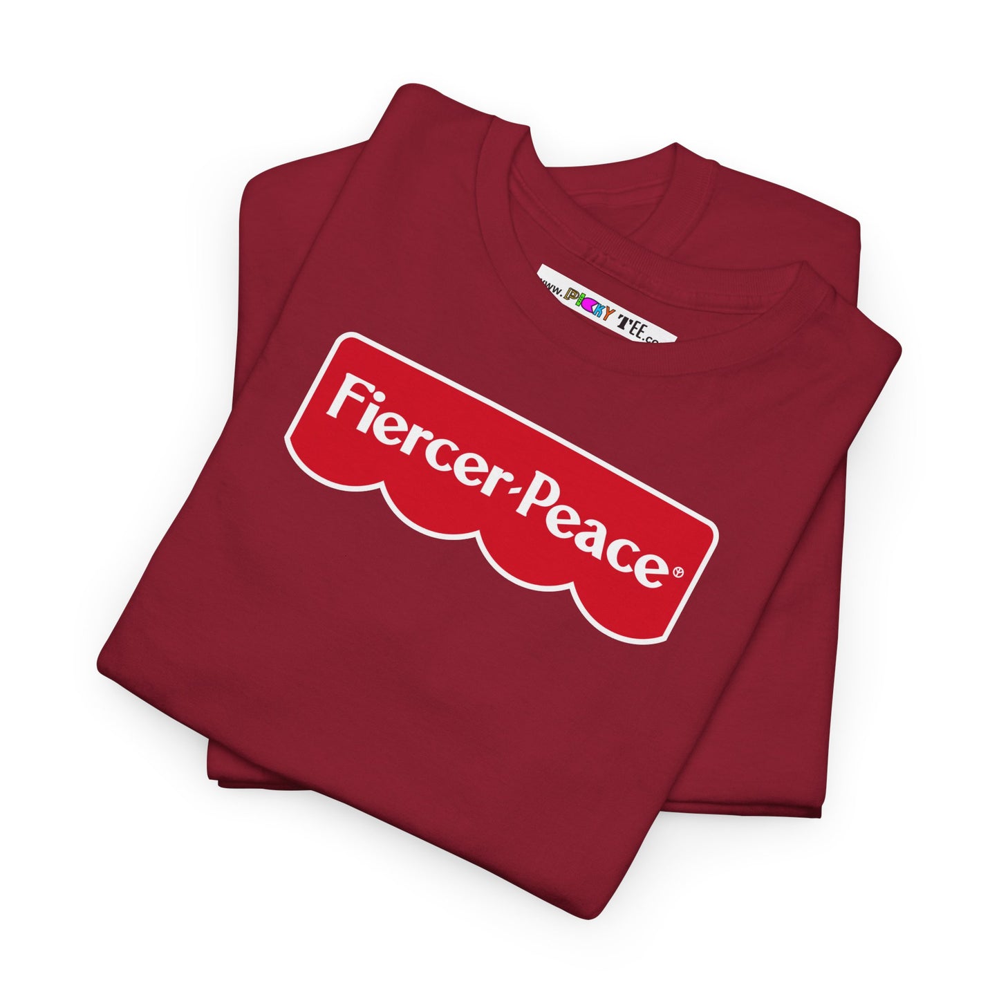 Fiercer Peace Unisex Heavy Cotton Tee