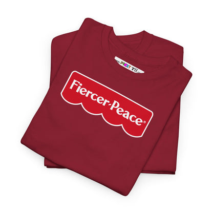 Fiercer Peace Unisex Heavy Cotton Tee