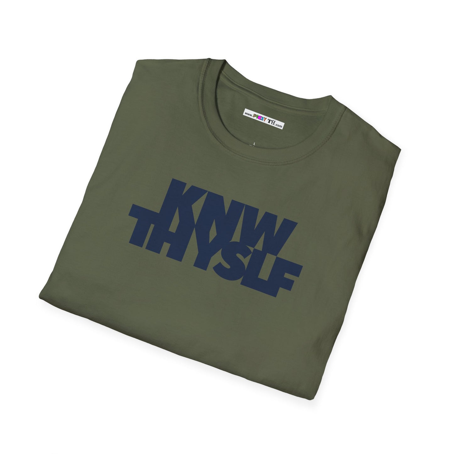 KNW THYSLF Unisex Softstyle 100% Cotton T-Shirt