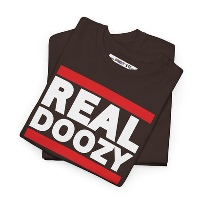 REAL DOOZY Unisex Heavy Cotton Tee