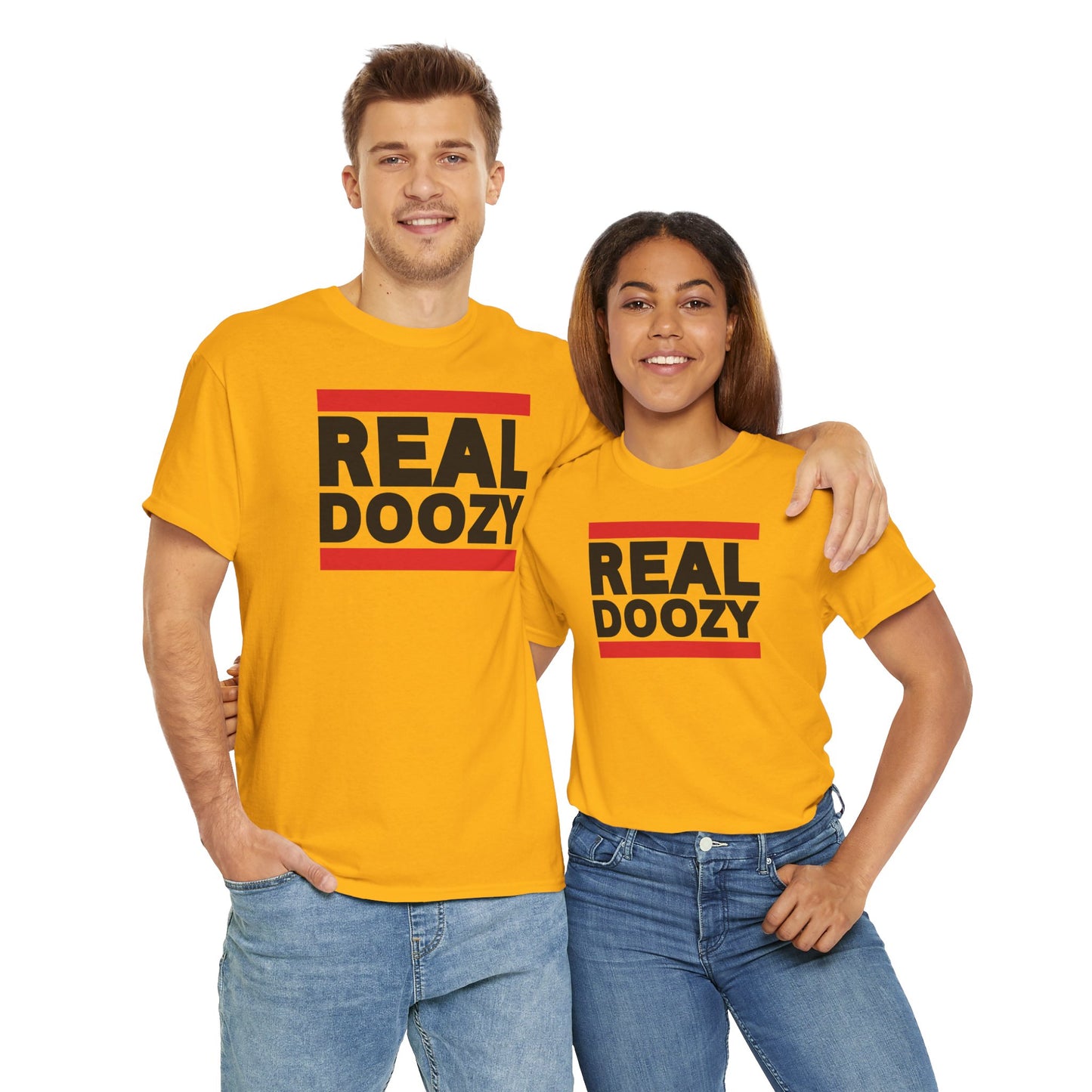 REAL DOOZY Unisex Heavy Cotton Tee