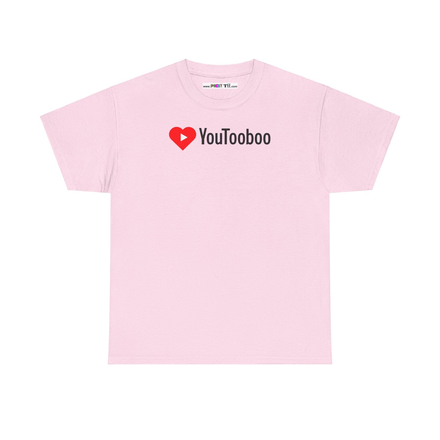 HEART Youtooboo Unisex Heavy Cotton Tee