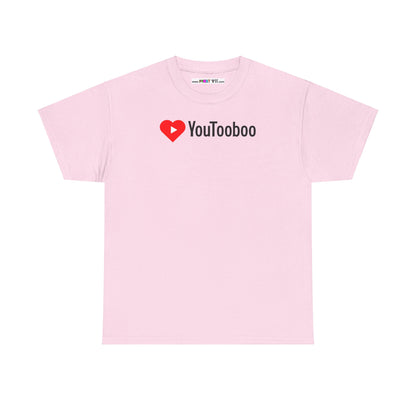 HEART Youtooboo Unisex Heavy Cotton Tee