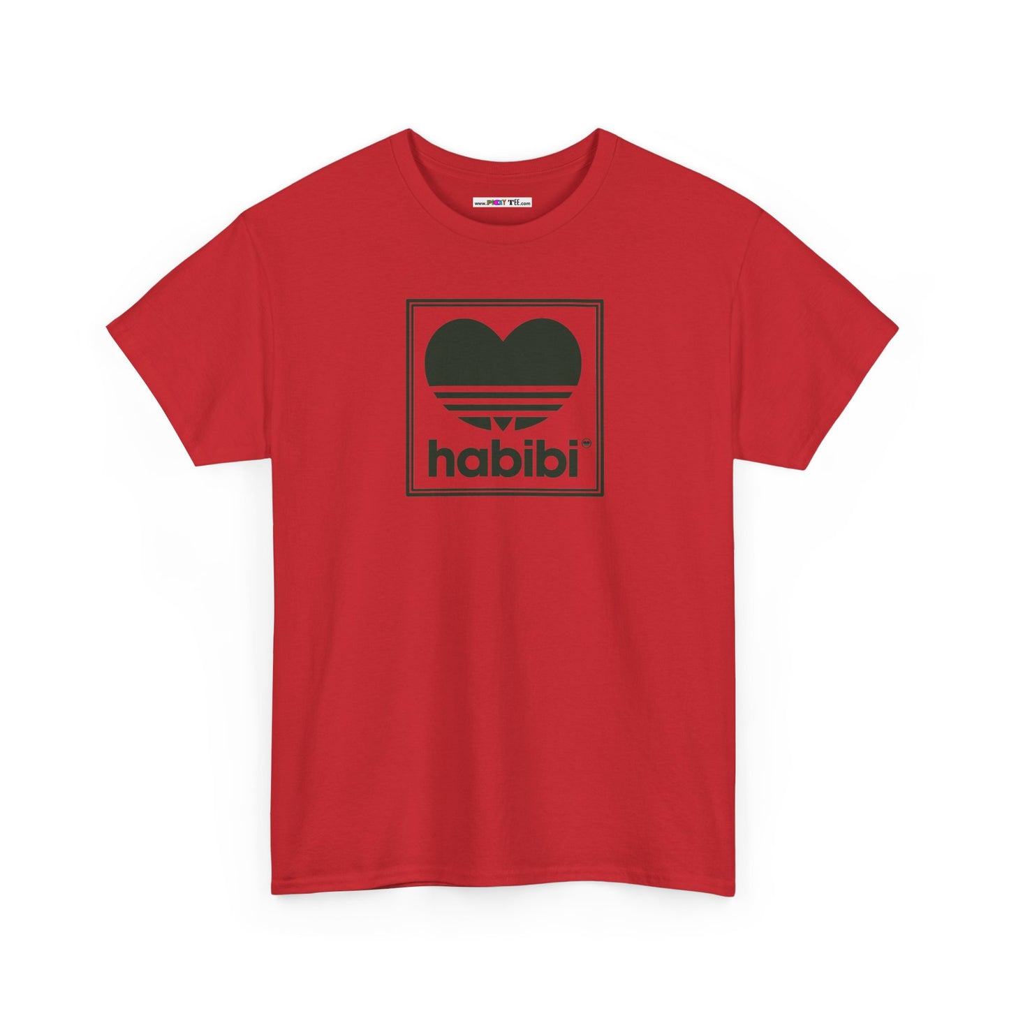 habibi Unisex Softstyle 100% Cotton T-Shirt