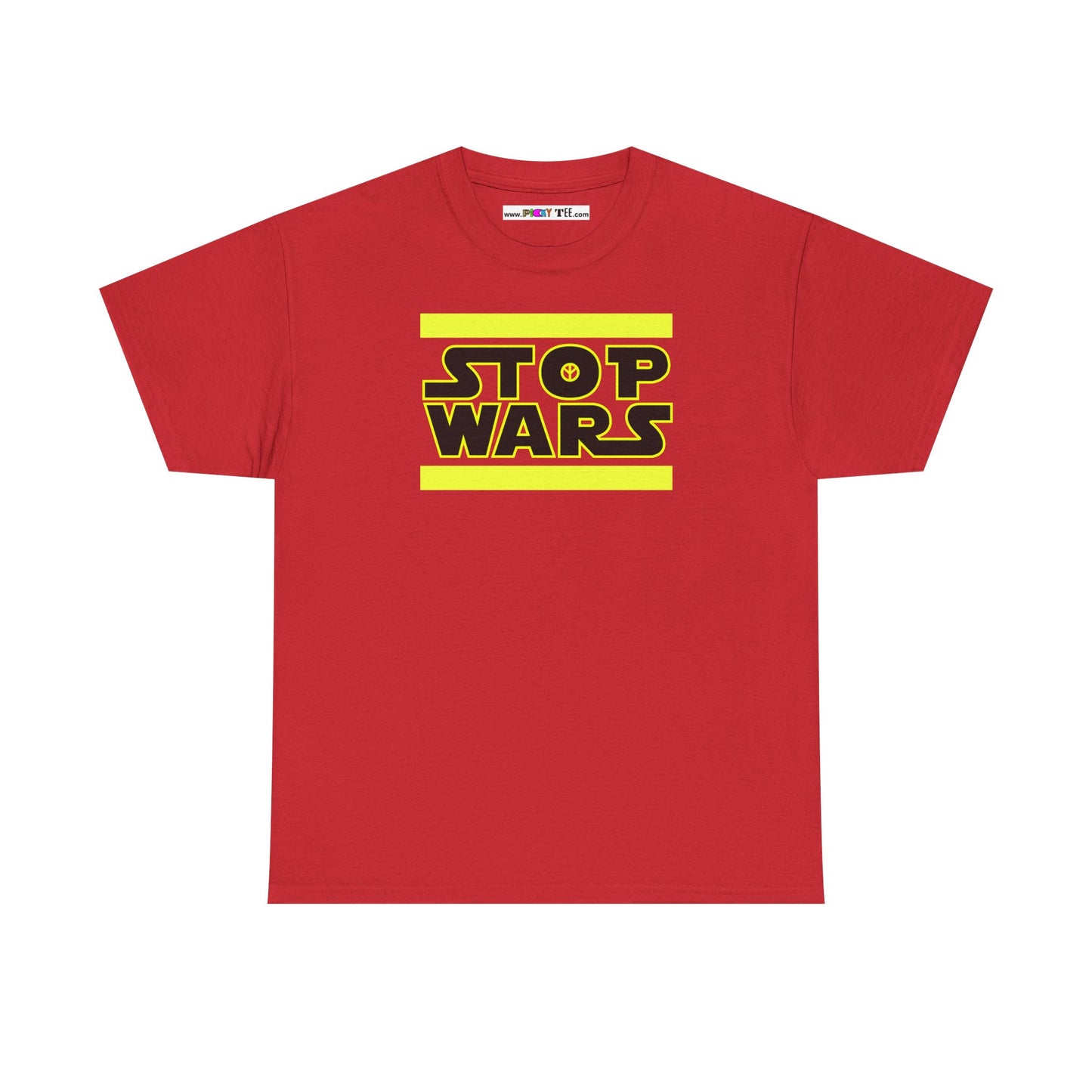 STOP WARS Unisex Heavy Cotton Tee
