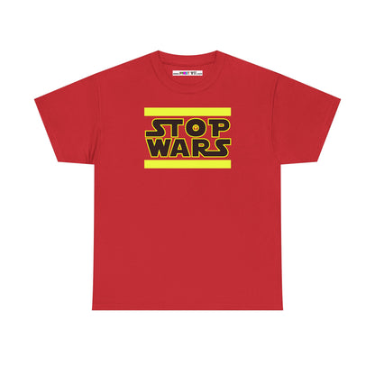 STOP WARS Unisex Heavy Cotton Tee