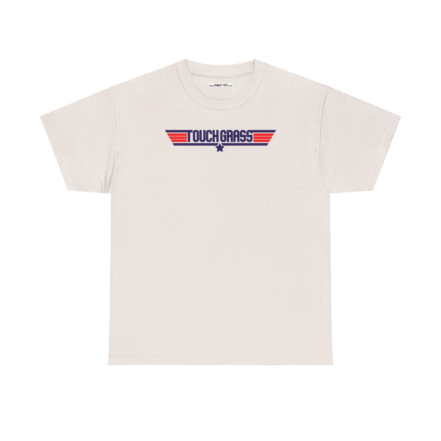 TOUCH GRASS Unisex Heavy Cotton Tee