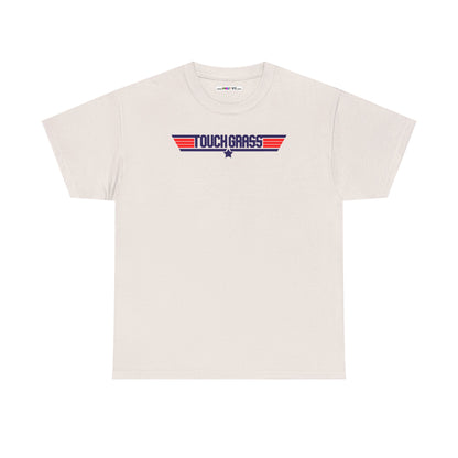 TOUCH GRASS Unisex Heavy Cotton Tee
