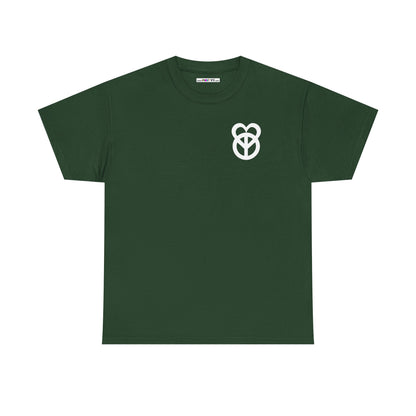 KEEP PEACE AND LOVE ON Unisex Heavy Cotton Tee