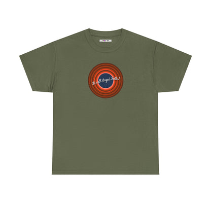 It's all staged Folks! Unisex Heavy Cotton Tee