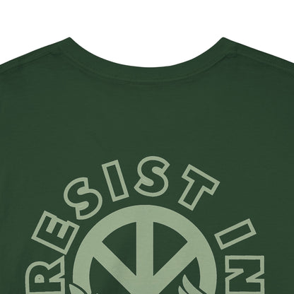 RESIST IN PEACE Unisex Heavy Cotton Tee