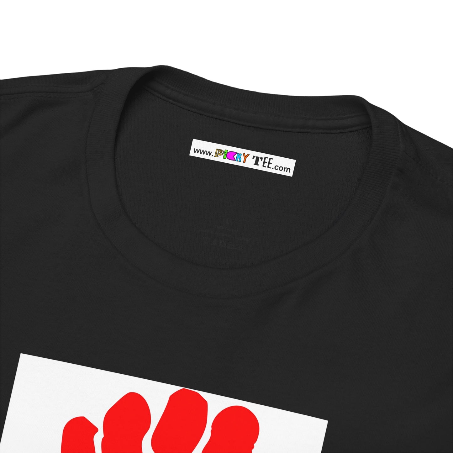 cœurage against the machine Unisex Heavy Cotton Tee