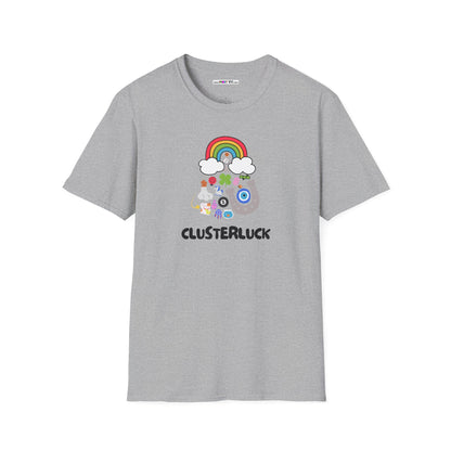 CLUSTERLUCK Unisex Softstyle 100% Cotton T-Shirt