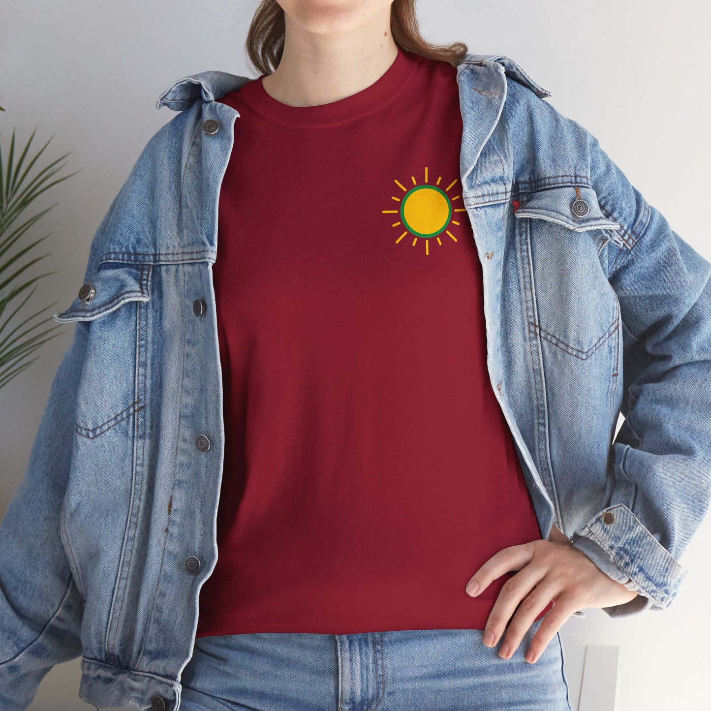 SUNDAZE Unisex Heavy Cotton Tee