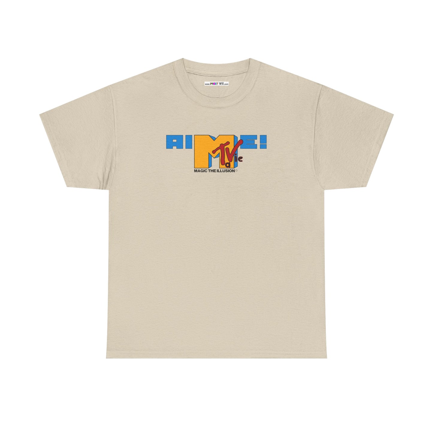 AIME! Ta Vie MAGIC THE ILLUSION Unisex Heavy Cotton Tee