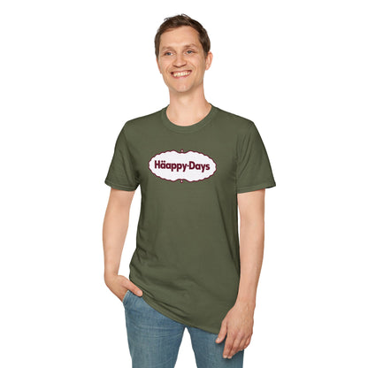 Häappy-Days Unisex Softstyle 100% Cotton T-Shirt