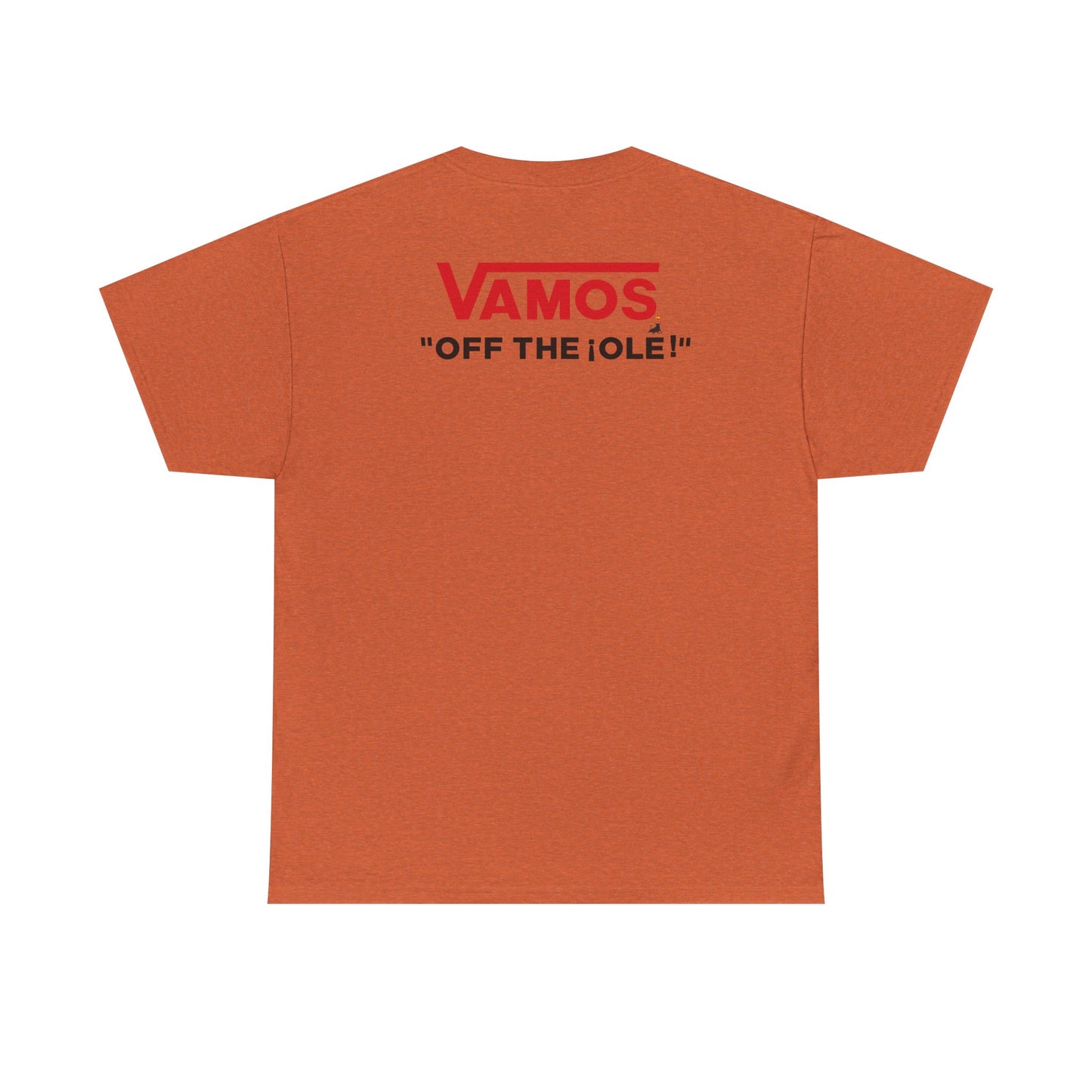 ¡VAMOS! Unisex Heavy Cotton Tee
