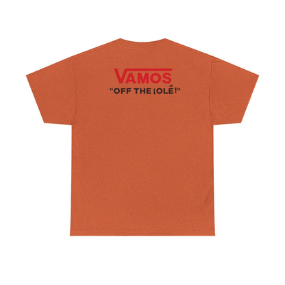 ¡VAMOS! Unisex Heavy Cotton Tee