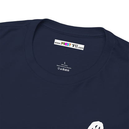 PEACEFULLY! Unisex Heavy Cotton Tee