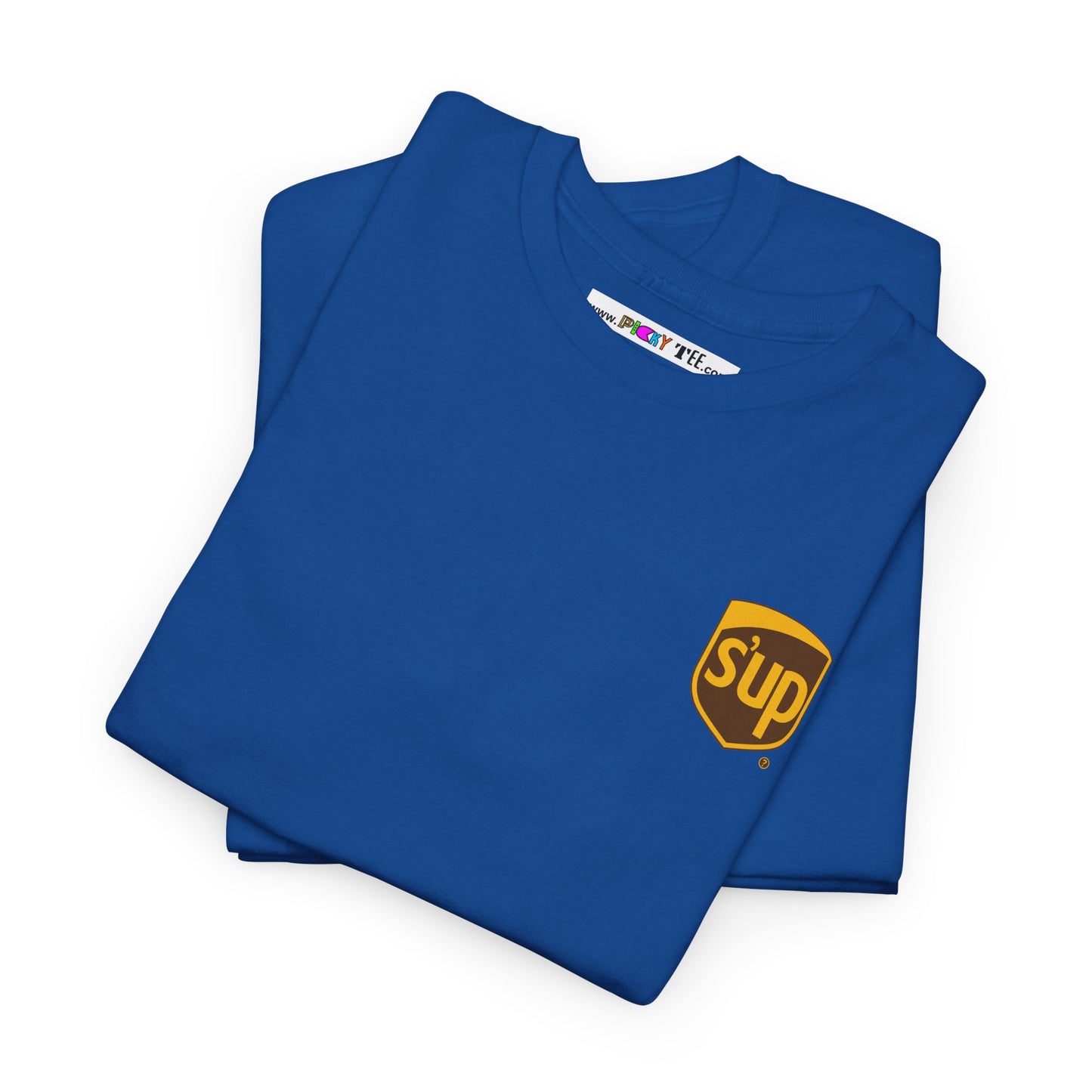 S'UP? Unisex Heavy Cotton Tee