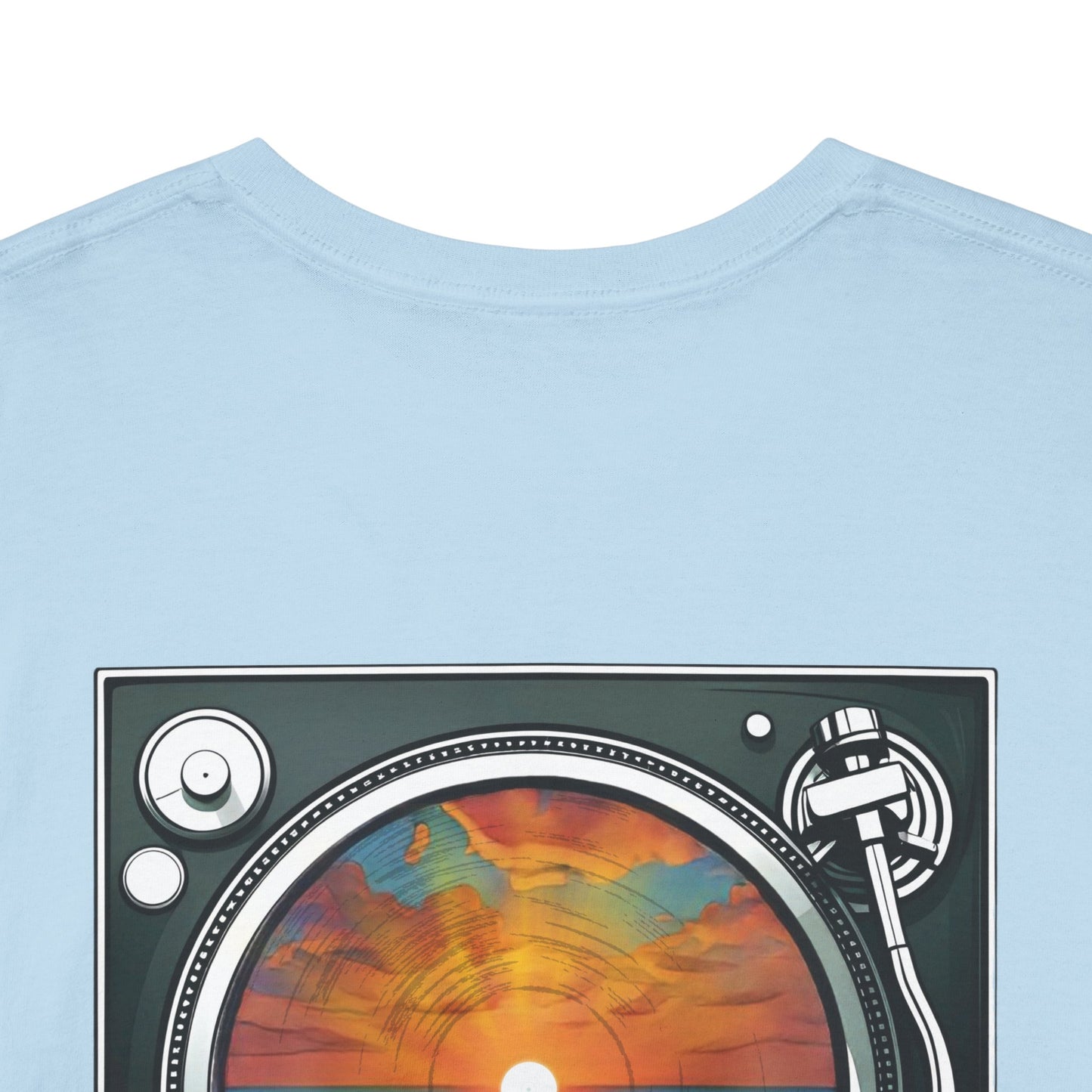 SUN SETS & SEA Unisex Heavy Cotton Tee