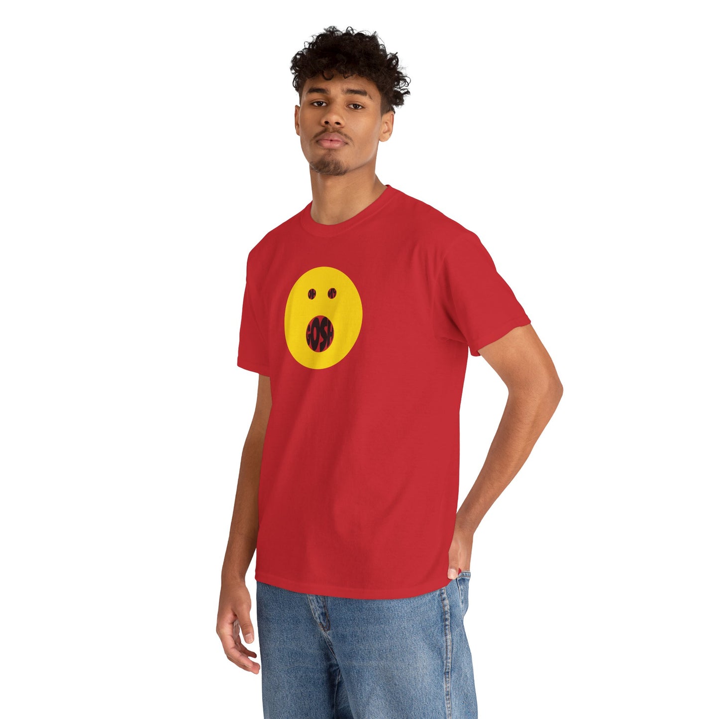 OH MY GOSH Unisex Heavy Cotton Tee