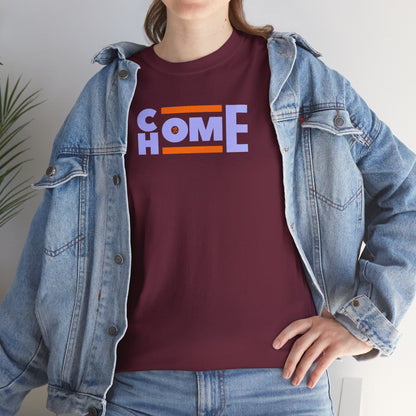COME HOME Unisex Heavy Cotton Tee