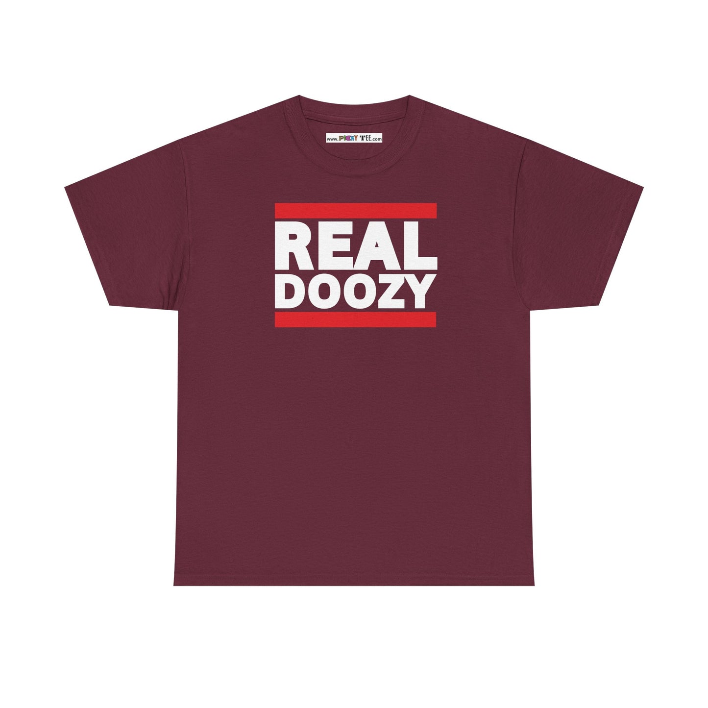 REAL DOOZY Unisex Heavy Cotton Tee