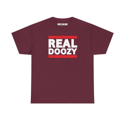 REAL DOOZY Unisex Heavy Cotton Tee