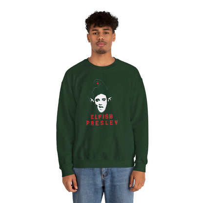 ELFISH PRESLEY Unisex Heavy Blend™ Crewneck Sweatshirt