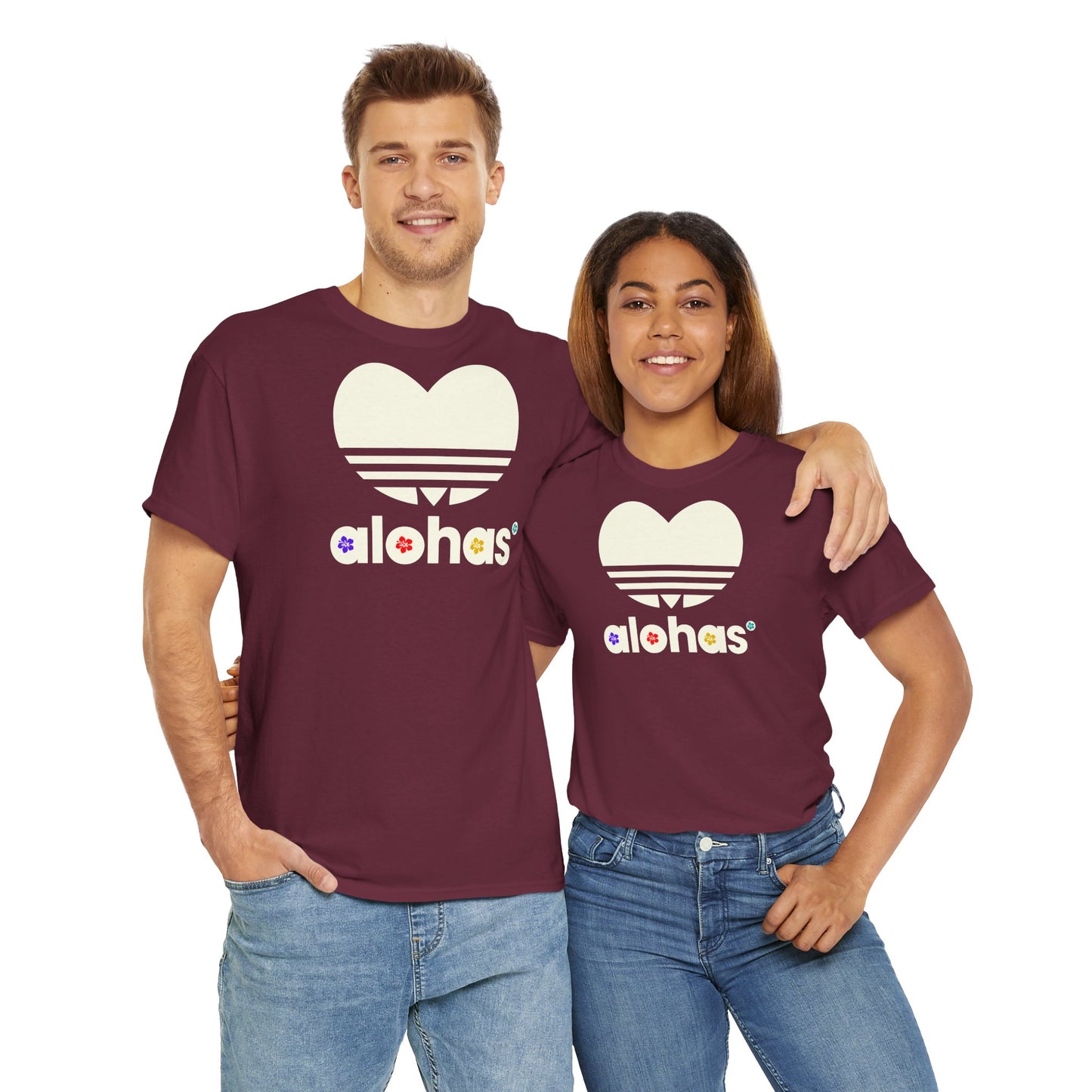 alohas Unisex Softstyle 100% Cotton T-Shirt