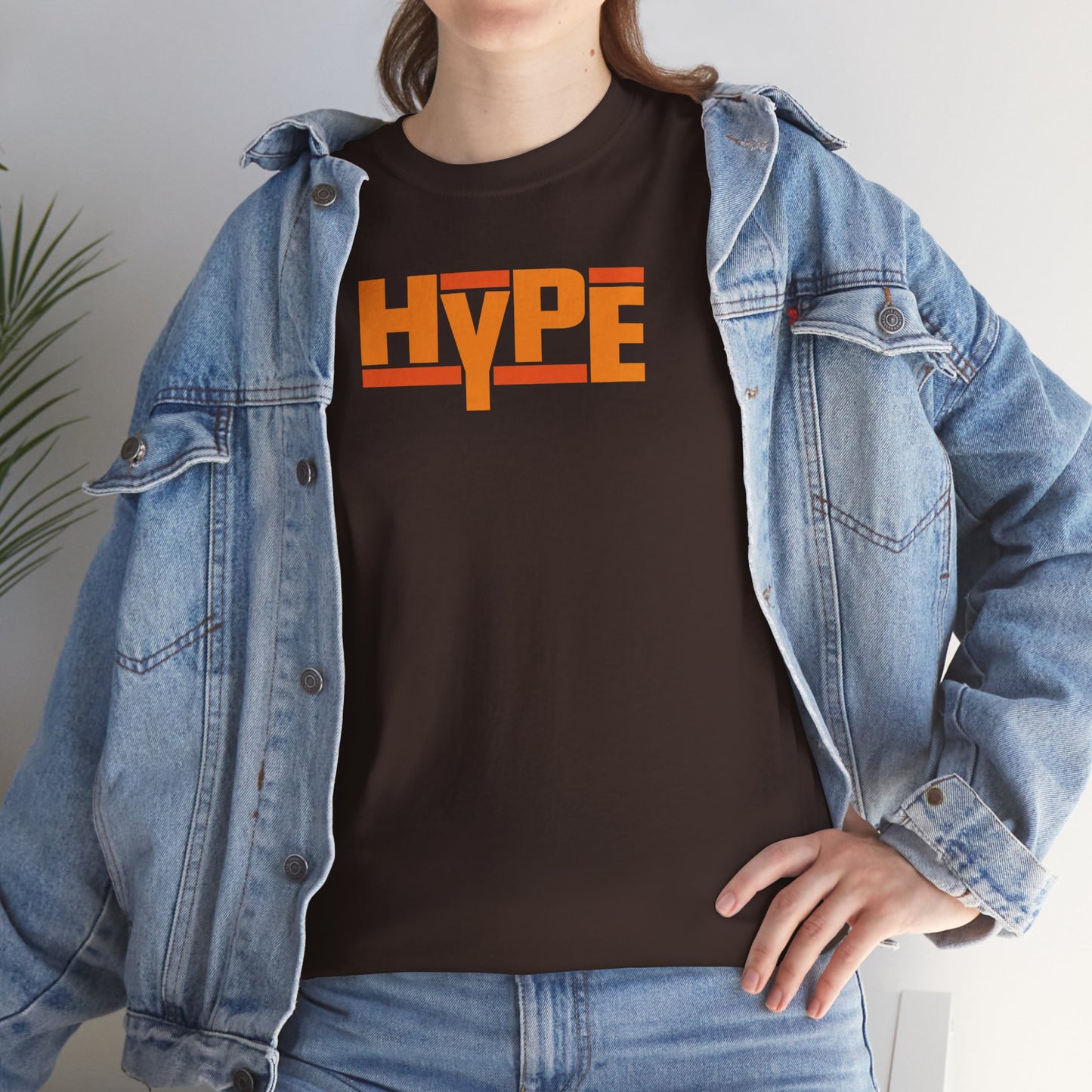 HyPe Unisex Heavy Cotton Tee