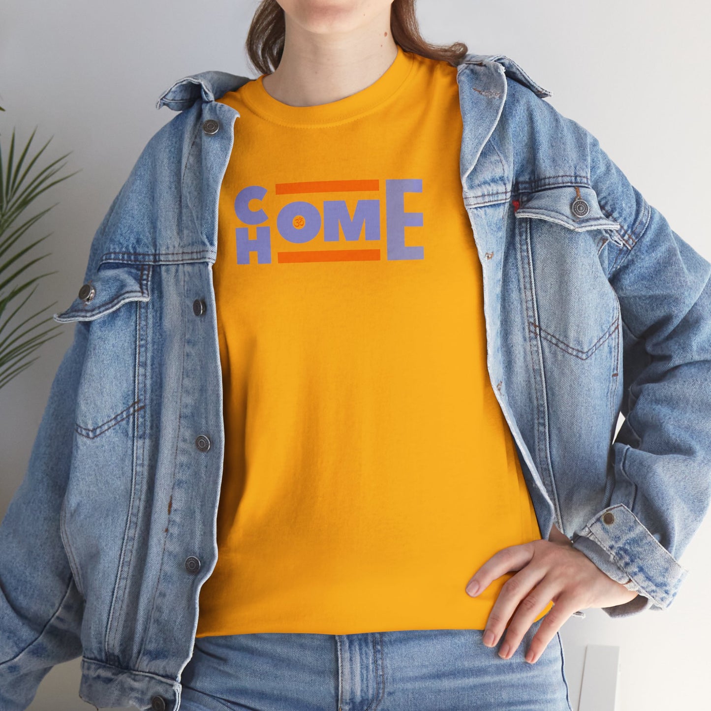 COME HOME Unisex Heavy Cotton Tee