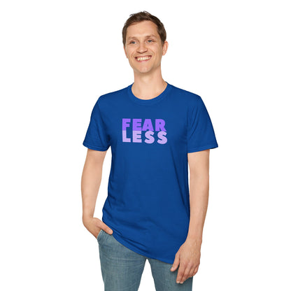 FEAR LESS Unisex Softstyle 100% Cotton T-Shirt