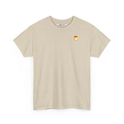I LOVE IT WHEN A - FLAN COMES TOGETHER Unisex Heavy Cotton Tee