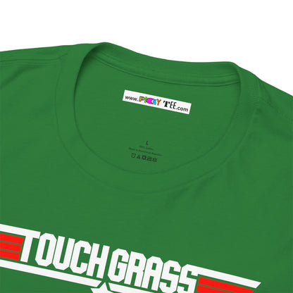 TOUCH GRASS Unisex Heavy Cotton Tee