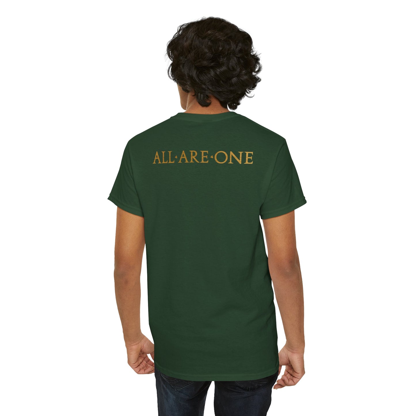 ALL ARE ONE Unisex Heavy Cotton Tee