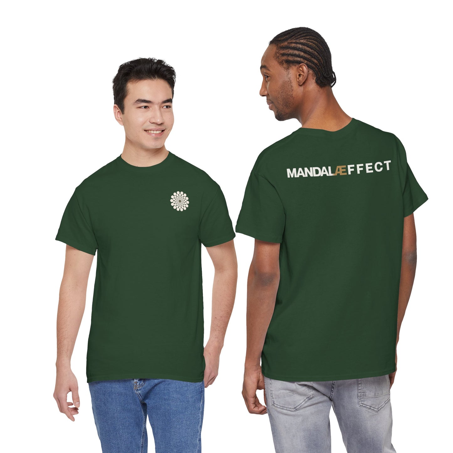 MANDALÆFFECT Unisex Heavy Cotton Tee
