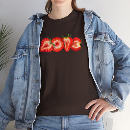 BERRY MUCH LOVE Unisex Heavy Cotton Tee