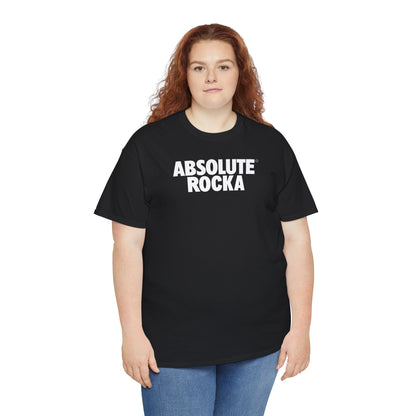 ABSOLUTE ROCKA Unisex Heavy Cotton Tee