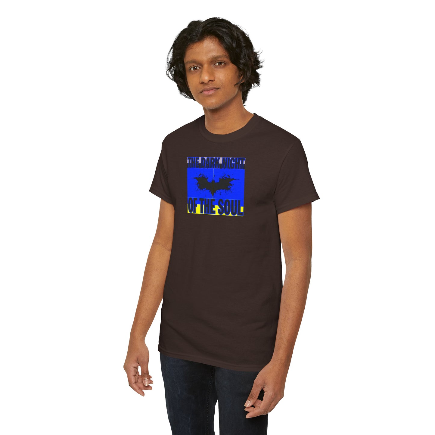THE DARK NIGHT OF THE SOUL Unisex Heavy Cotton Tee