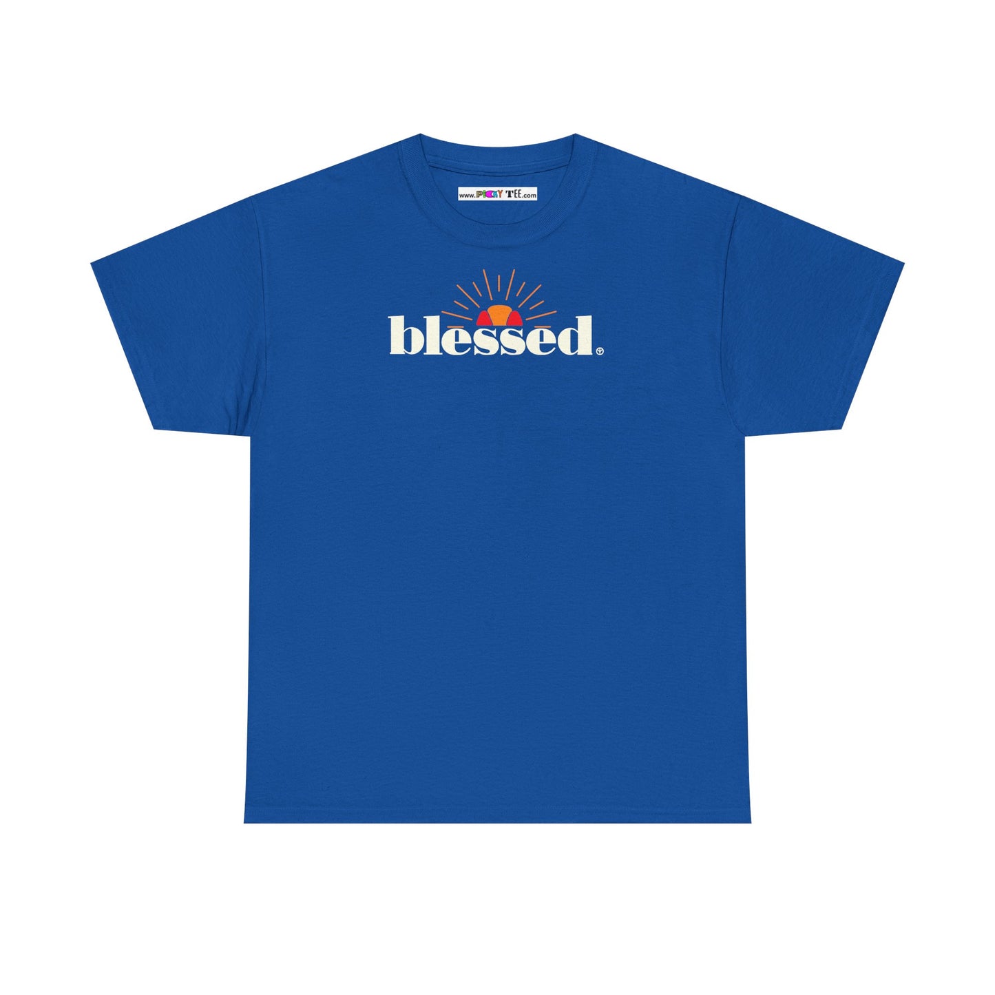 blessed Unisex Heavy Cotton Tee