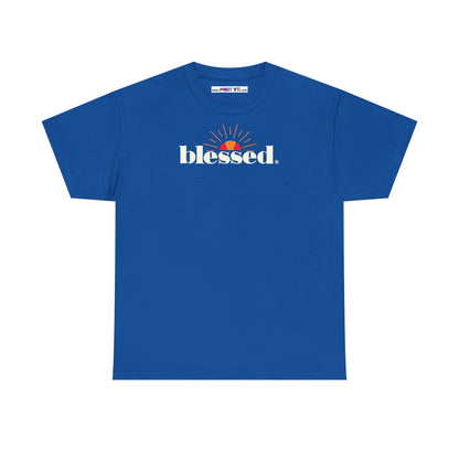 blessed Unisex Heavy Cotton Tee