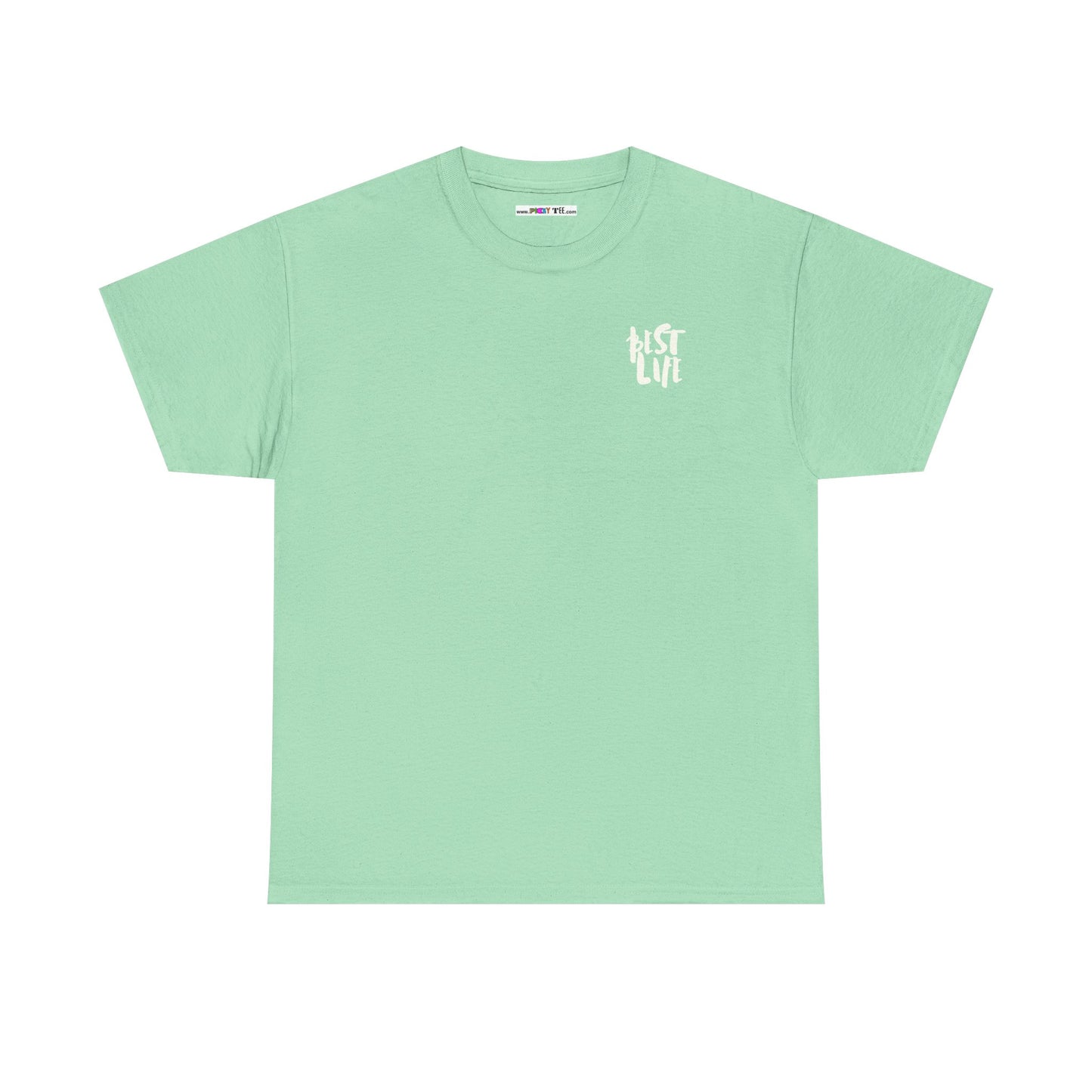 BEST LIFE Unisex Heavy Cotton Tee