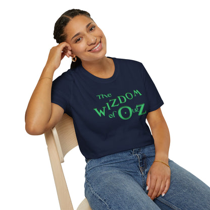 The WIZDOM of OurZ Unisex Softstyle 100% Cotton T-Shirt