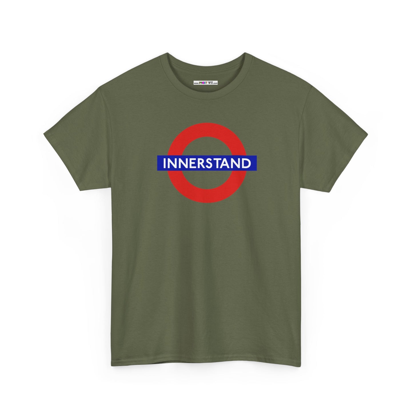 INNERSTAND Unisex Heavy Cotton Tee