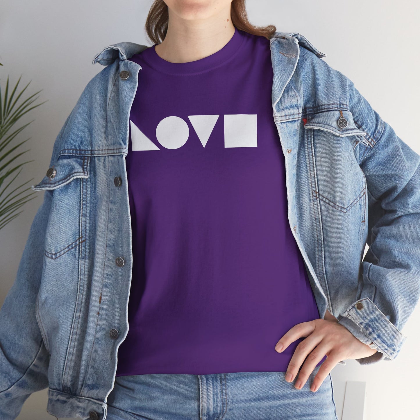 LOVESHAPES Unisex Heavy Cotton Tee