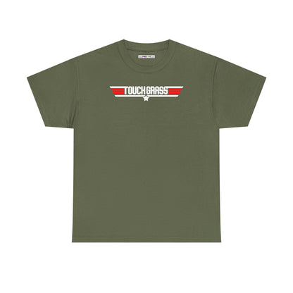 TOUCH GRASS Unisex Heavy Cotton Tee