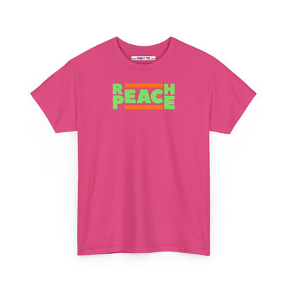 REACH PEACE Unisex Heavy Cotton Tee