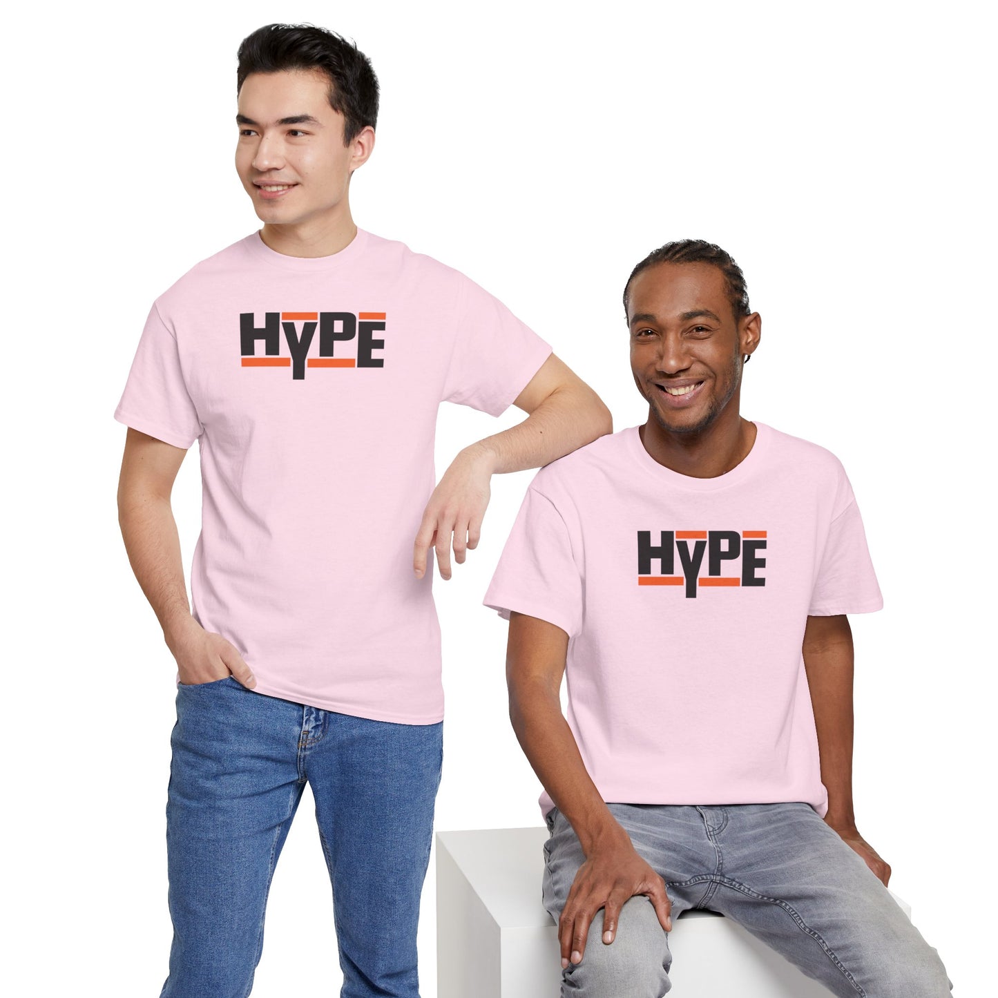 HyPe Unisex Heavy Cotton Tee